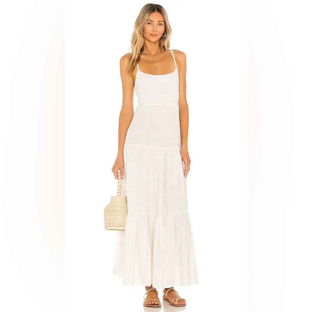 L SPACE Santorini Maxi Dress